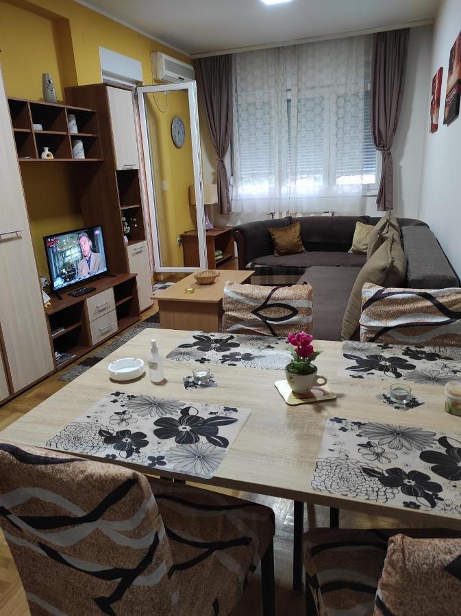 Apartman Marina Sa Garazom Νόβι Σαντ Εξωτερικό φωτογραφία