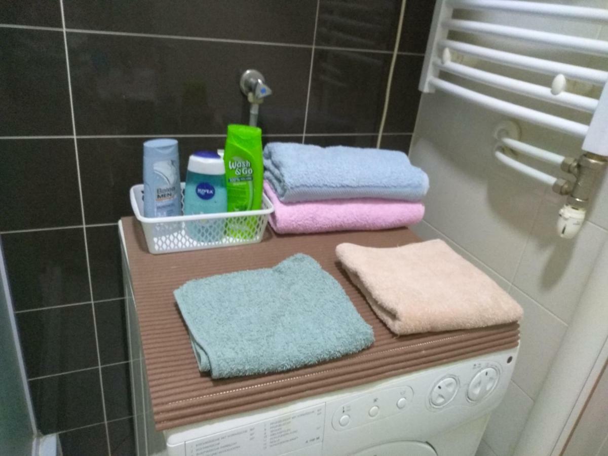 Apartman Marina Sa Garazom Νόβι Σαντ Εξωτερικό φωτογραφία