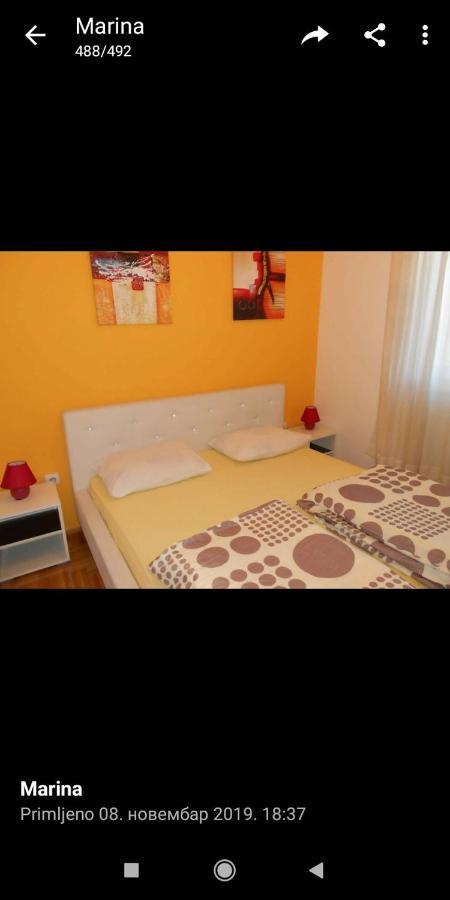 Apartman Marina Sa Garazom Νόβι Σαντ Εξωτερικό φωτογραφία
